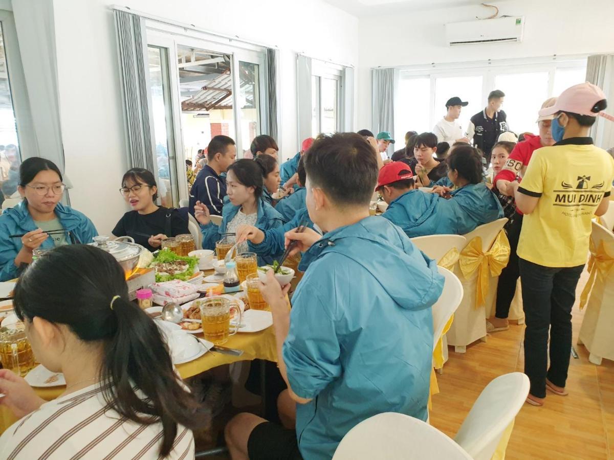 Mui Dinh Hotel Phan Rang Buitenkant foto