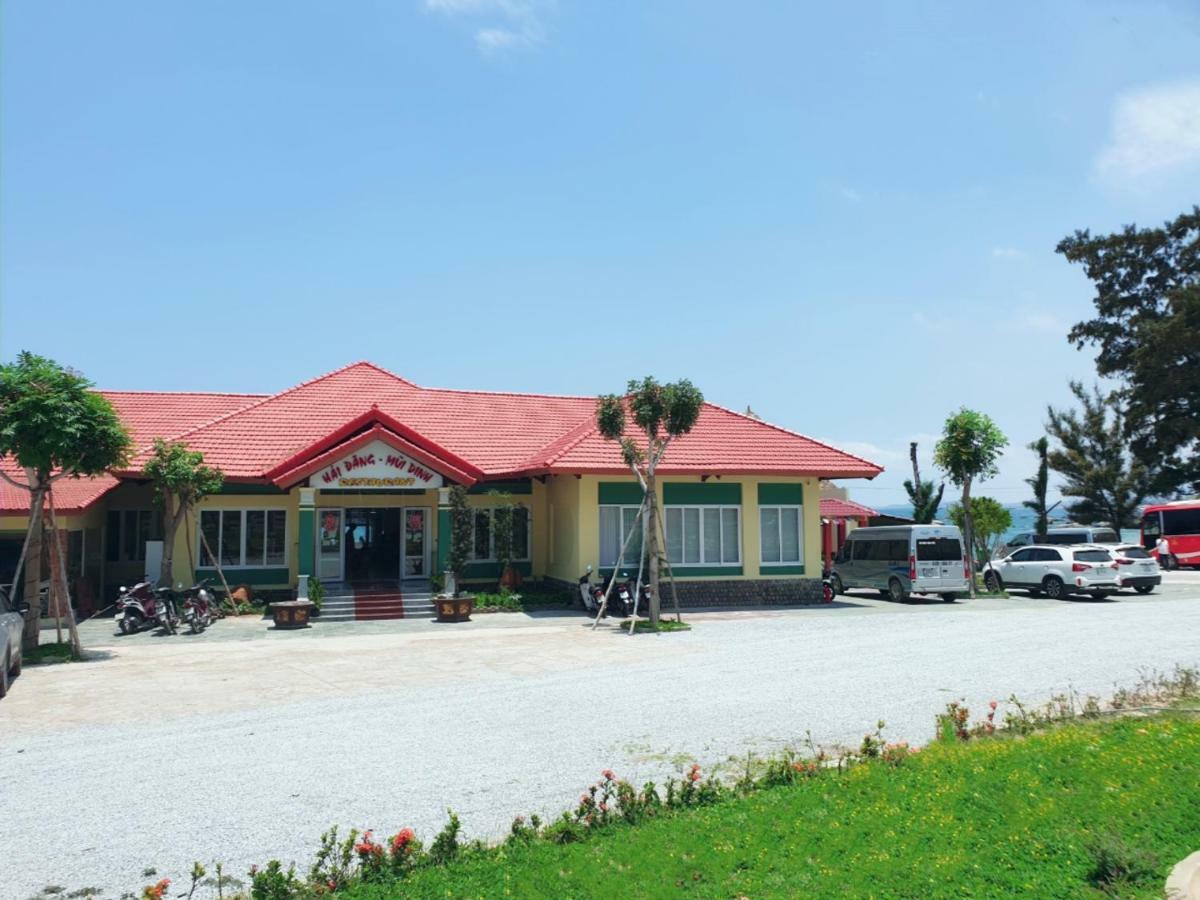 Mui Dinh Hotel Phan Rang Buitenkant foto