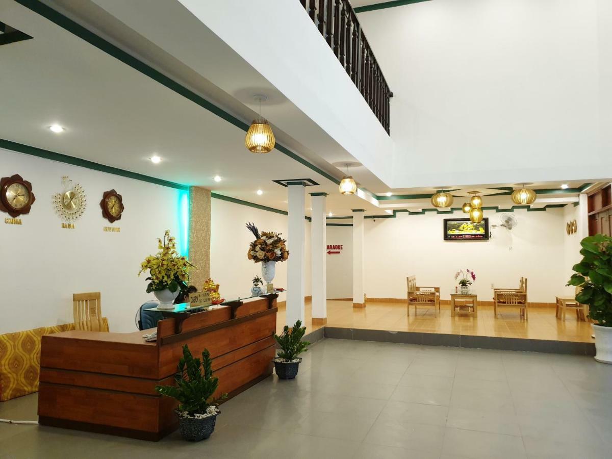Mui Dinh Hotel Phan Rang Buitenkant foto